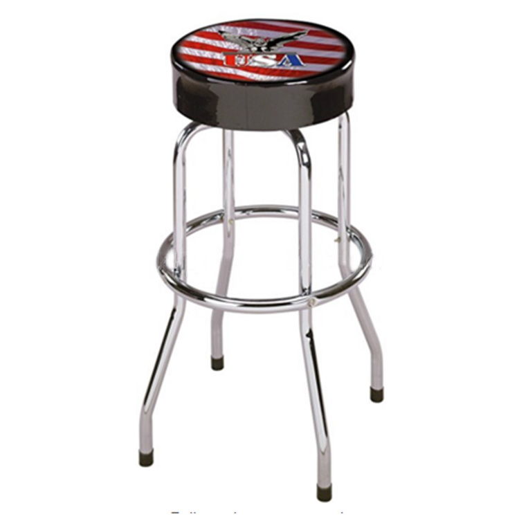 Bar Stool chair With Foot Ring