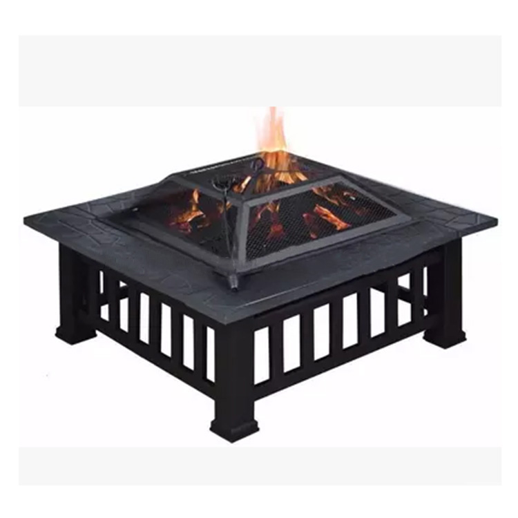 Outdoor Charcoal Barbecue Grill Fire Pit