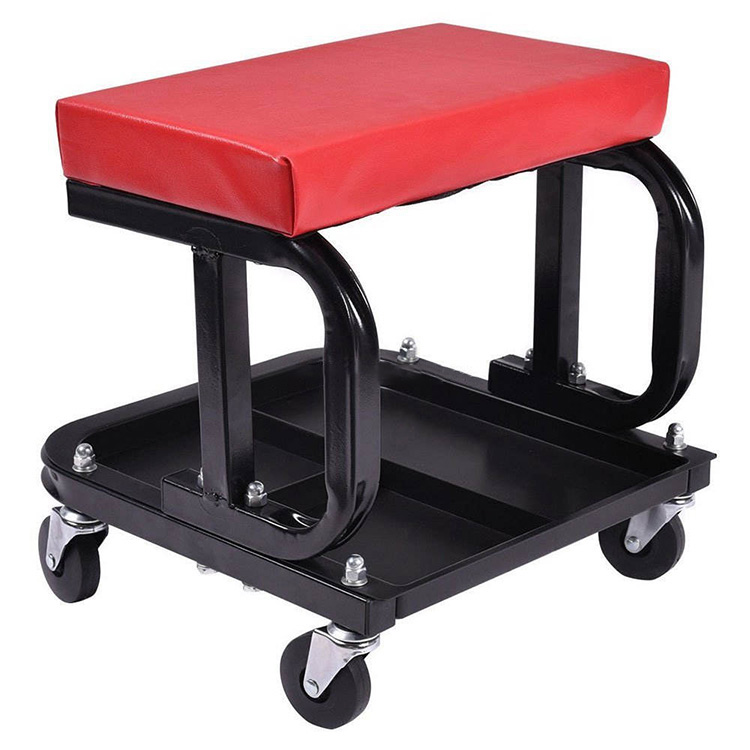 Rolling Creeper Seat Mechanic Stool Chair