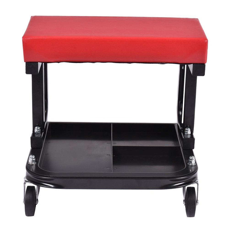 Rolling Creeper Seat Mechanic Stool Chair