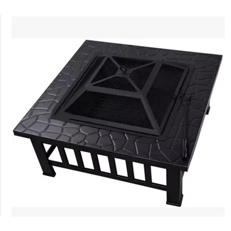Outdoor Charcoal Barbecue Grill Fire Pit