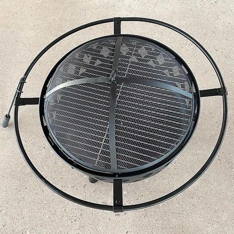 81cm Outdoor BBQ Propane Fire Pit