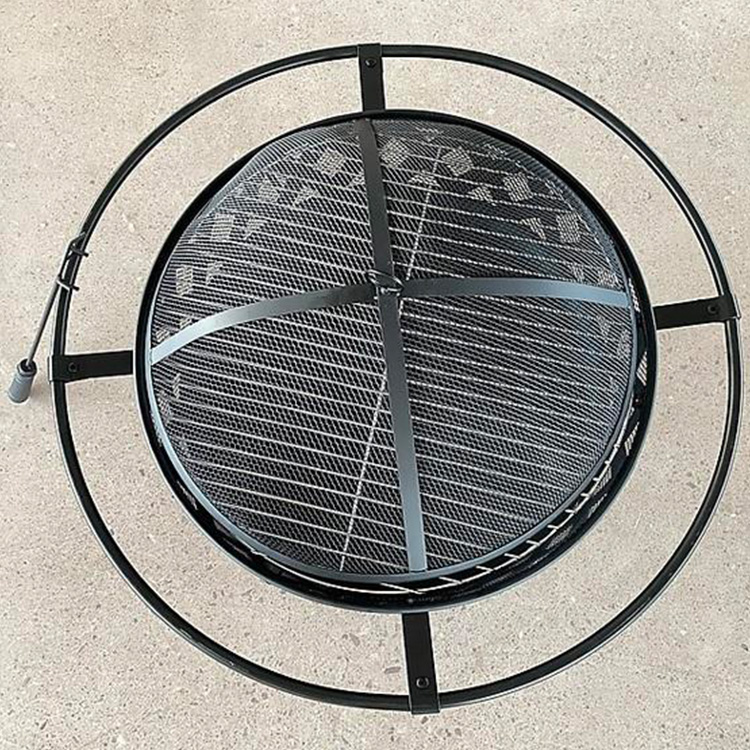 81cm Outdoor BBQ Propane Fire Pit