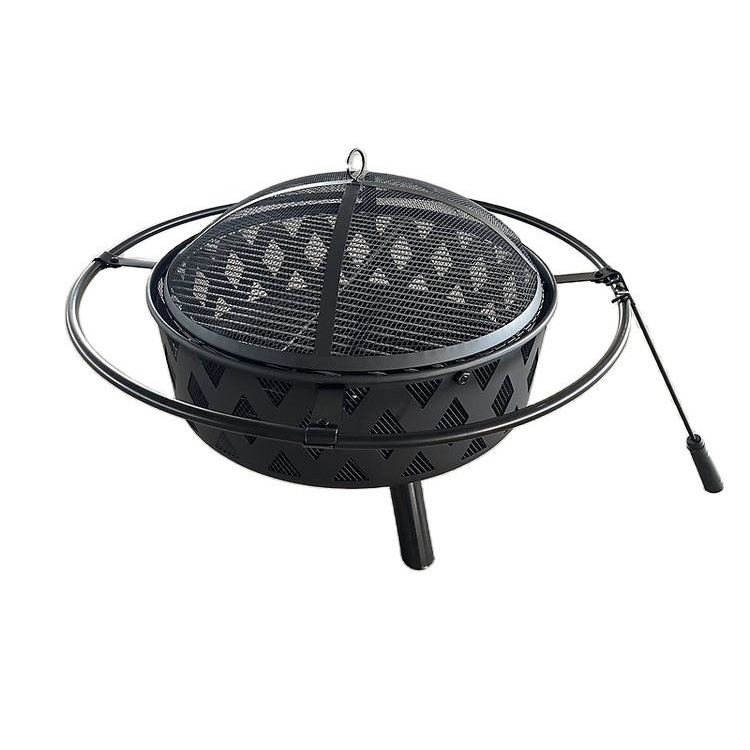 81cm Outdoor BBQ Propane Fire Pit