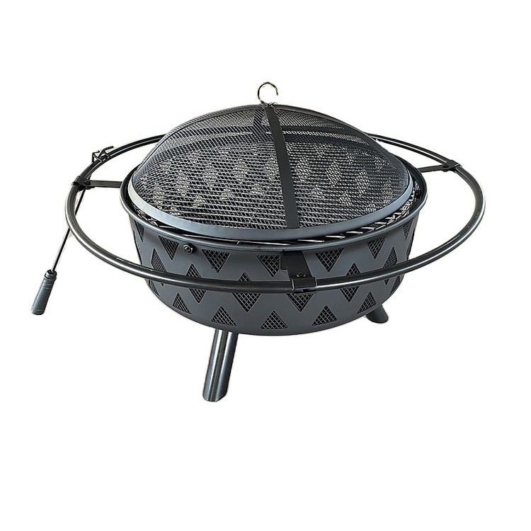 81cm Outdoor BBQ Propane Fire Pit