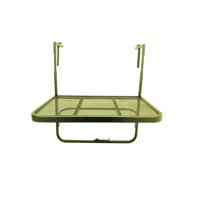 Wall Mount Adjustable Folding Balcony Hanging Table