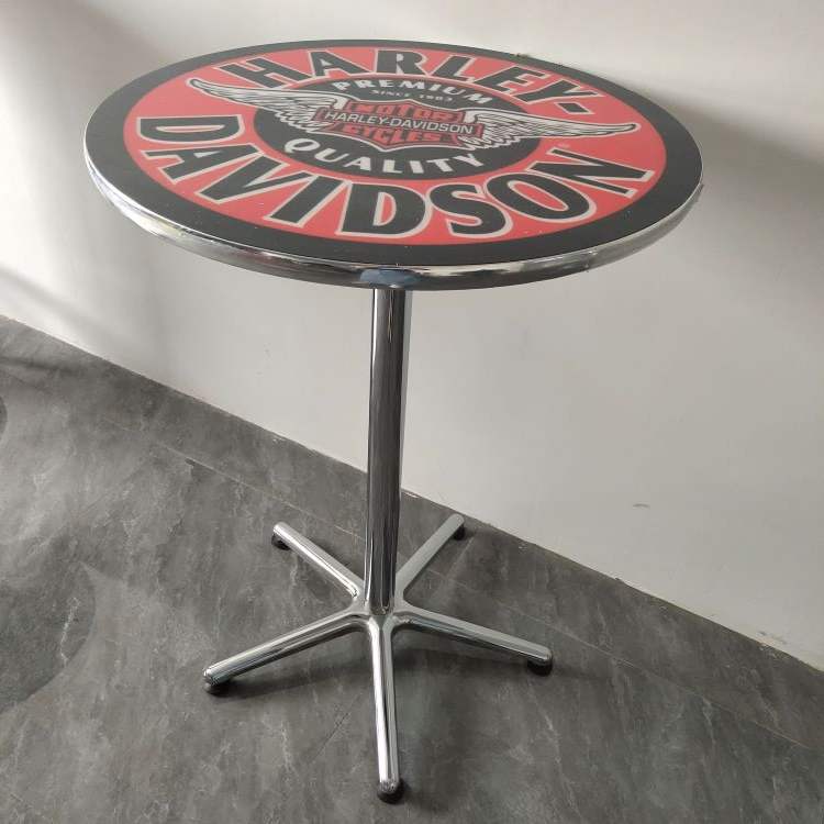 Round Terrasse Bar Furniture Table