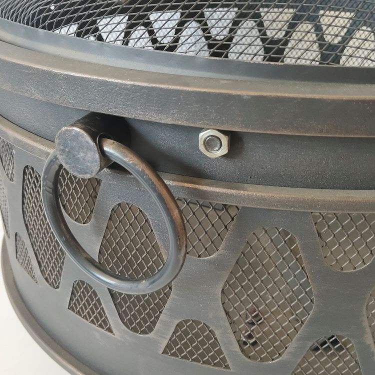 Large Garden Smokeless Fire Pit
