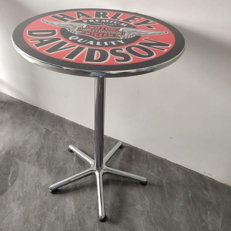 Round Terrasse Bar Furniture Table