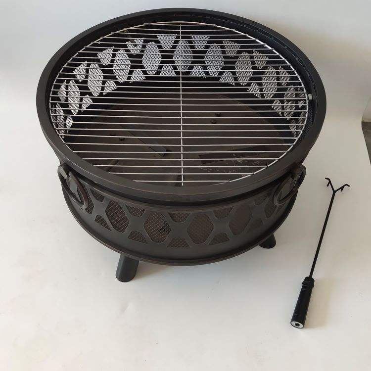Large Garden Smokeless Fire Pit