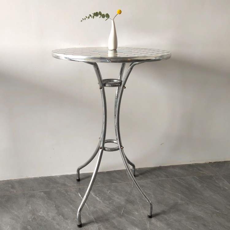 Metal Frame High Party Bar Table