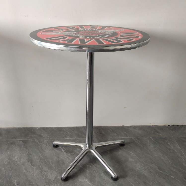 Round Terrasse Bar Furniture Table