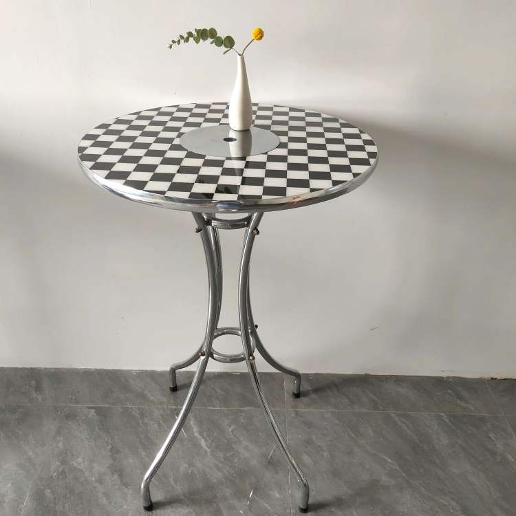 Metal Frame High Party Bar Table