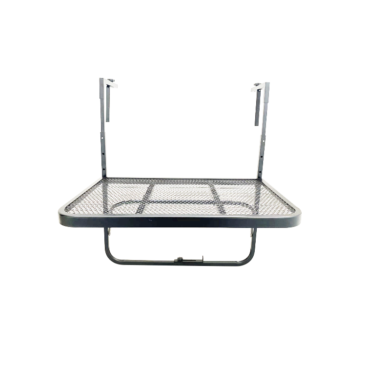 Wall Mount Adjustable Folding Balcony Hanging Table